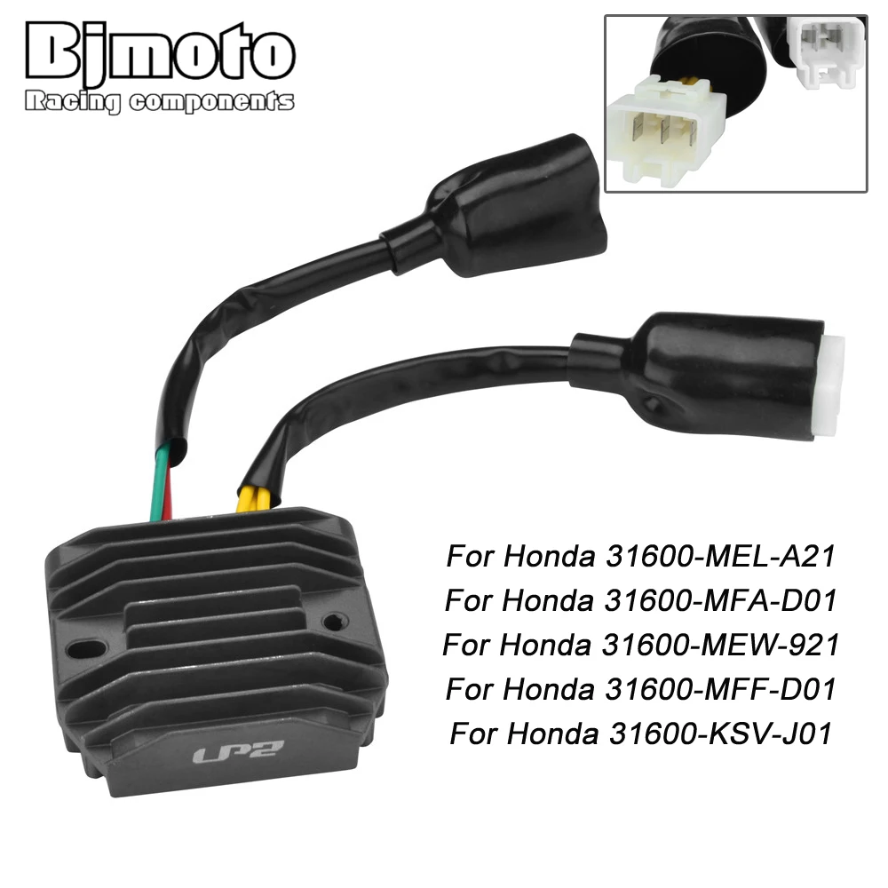 

12V Motorcycle Regulator Rectifier For Honda NSS250 MF08 For FORZA Z ABS NT700V Deauville CBF1000 CBR1000RR Fireblade
