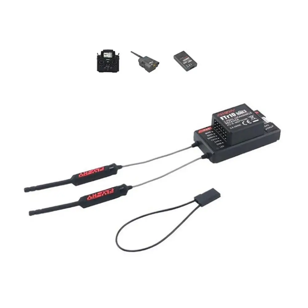 

Приемник Пульта Дистанционного Управления Flysky Fs-ftr10 10ch для самолета планера вертолета подходит для передатчика Afhds3 Pl18 Frm301 Frm302
