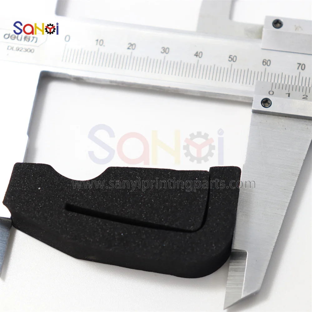 Черная пластина Heidelberg высшего качества G2.015.451S Размер: 67x26x16 мм для печатной машины