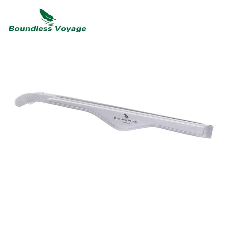 Титановые зажимы для чая Boundless Voyage 17 см