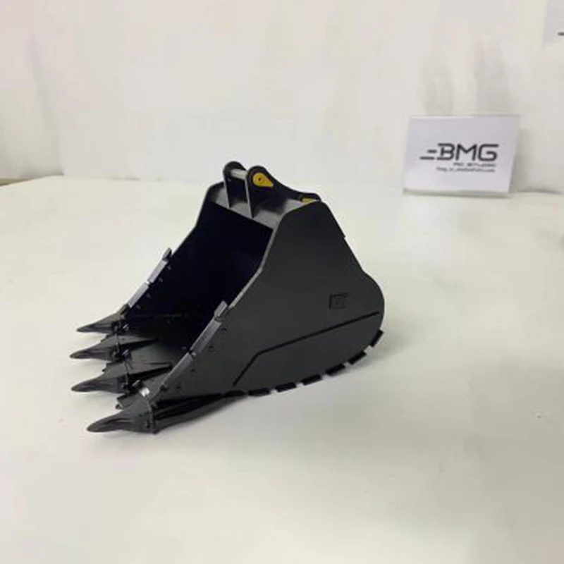 Гидравлическая модель экскаватора BMG 1/14 CAT 374F различные приспособления