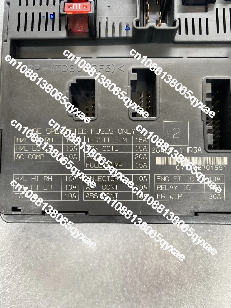 Применимо к реле предохранительной коробки D60 модуль питания блока IPDM