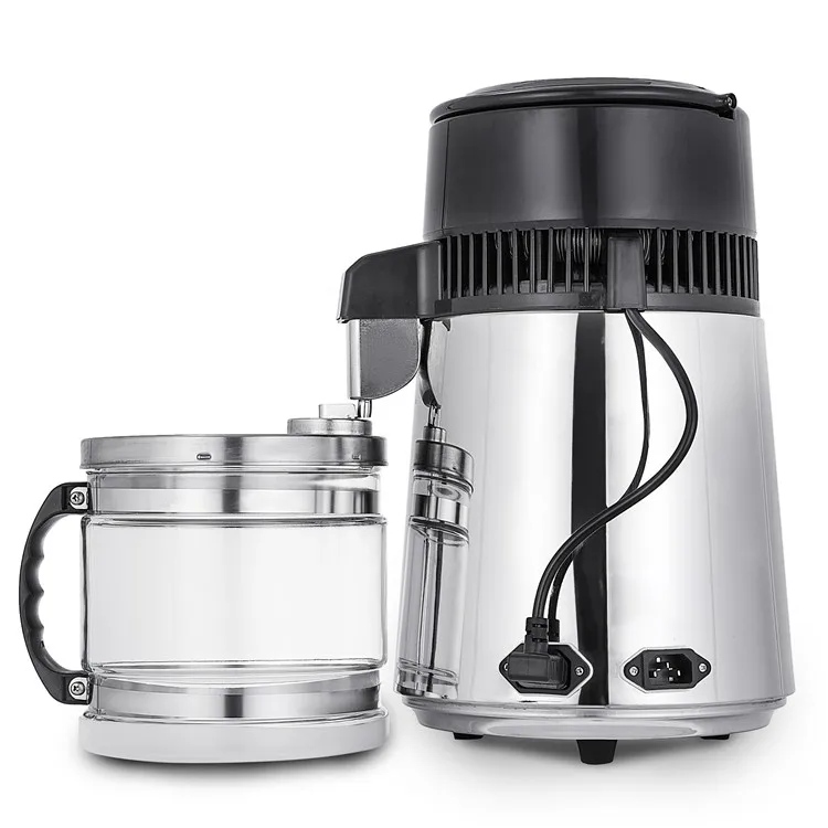 

Stainless Steel 750W 4L Water Distiller Water Purifier electric water distiller