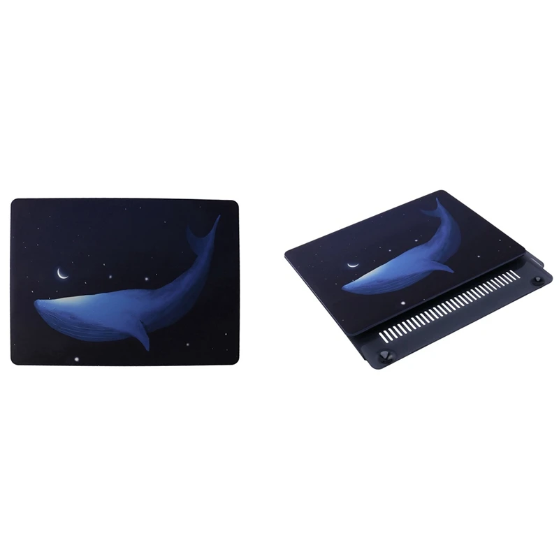 

Laptop Case 3D Printing Case Cartoon Case Suitable for HUAWEI Matebook Light Weight Laptop Case(Whale)
