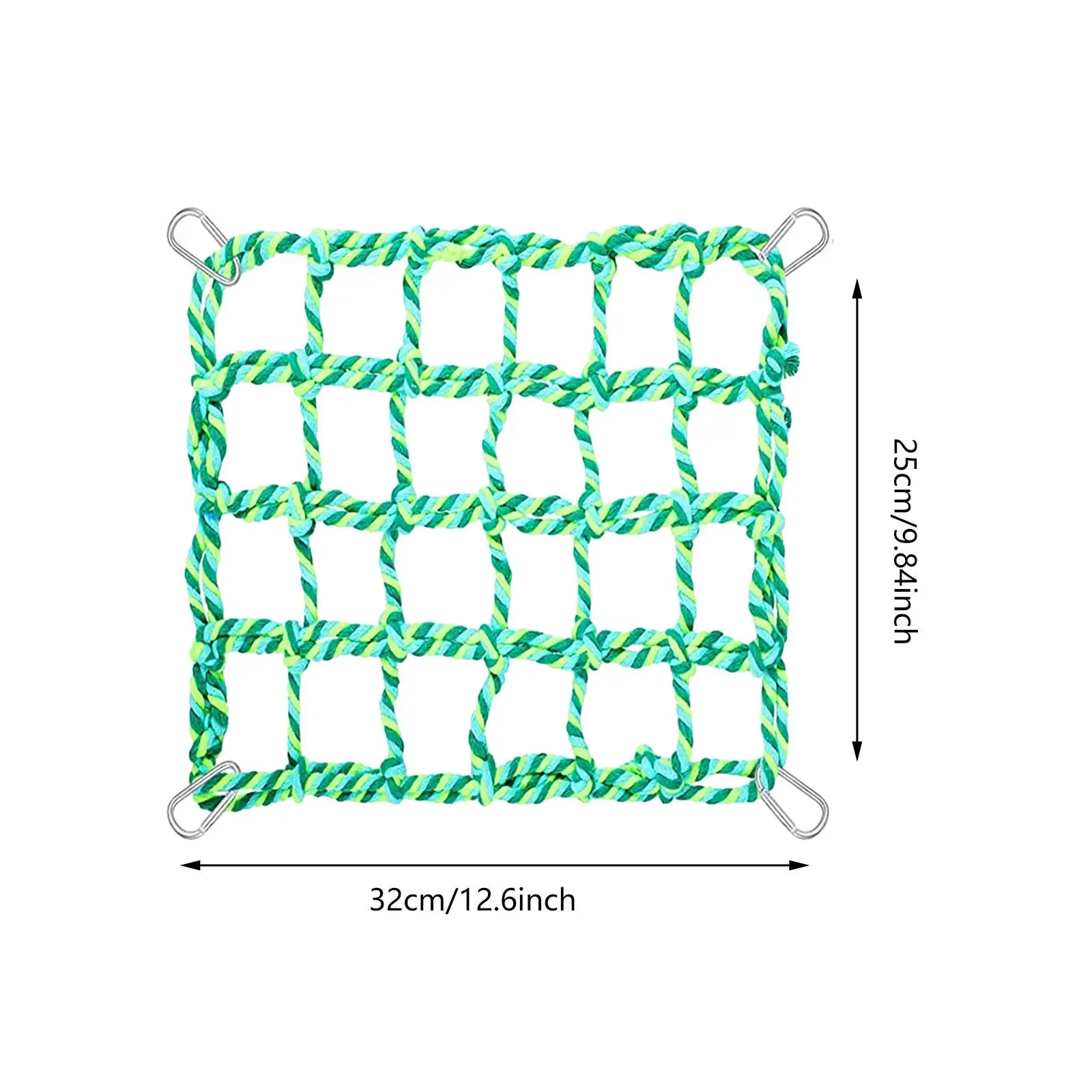 Подвесной гамак для домашних животных клетка аксессуары с 4 крючками