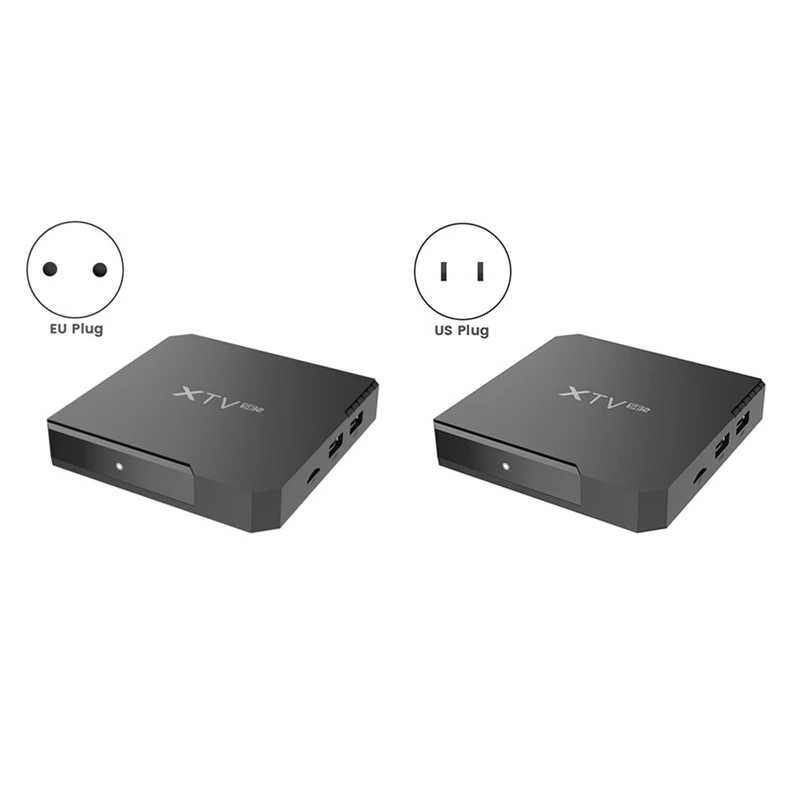 ТВ-приставка MEELOXTV SE2 LITE Android 11 Amlogic S905W2 4K 2G RAM 8G ROM Bluetooth