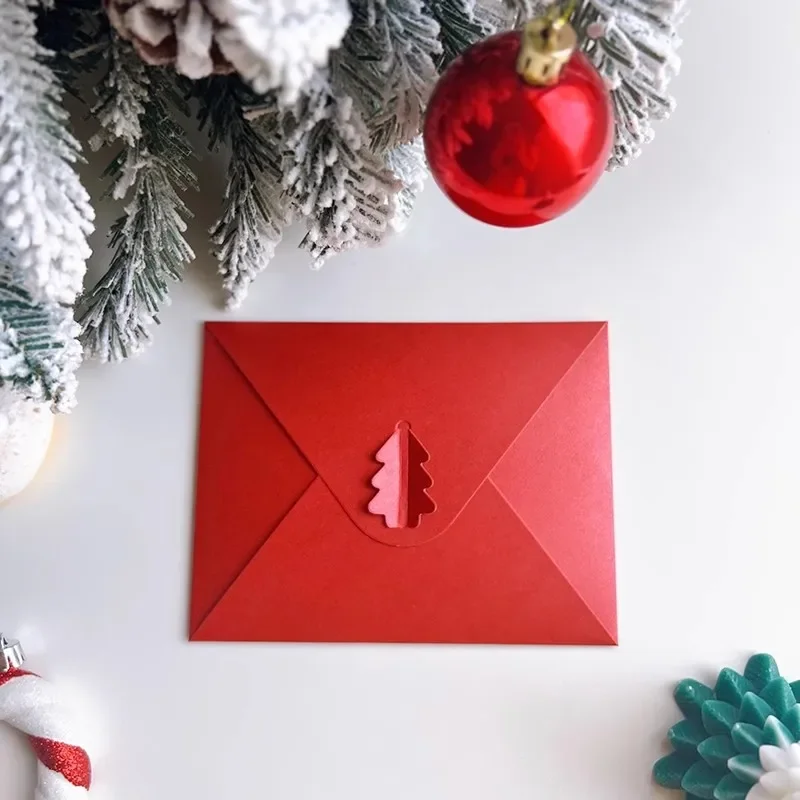 Кавайные конверты из бумаги 5 шт.