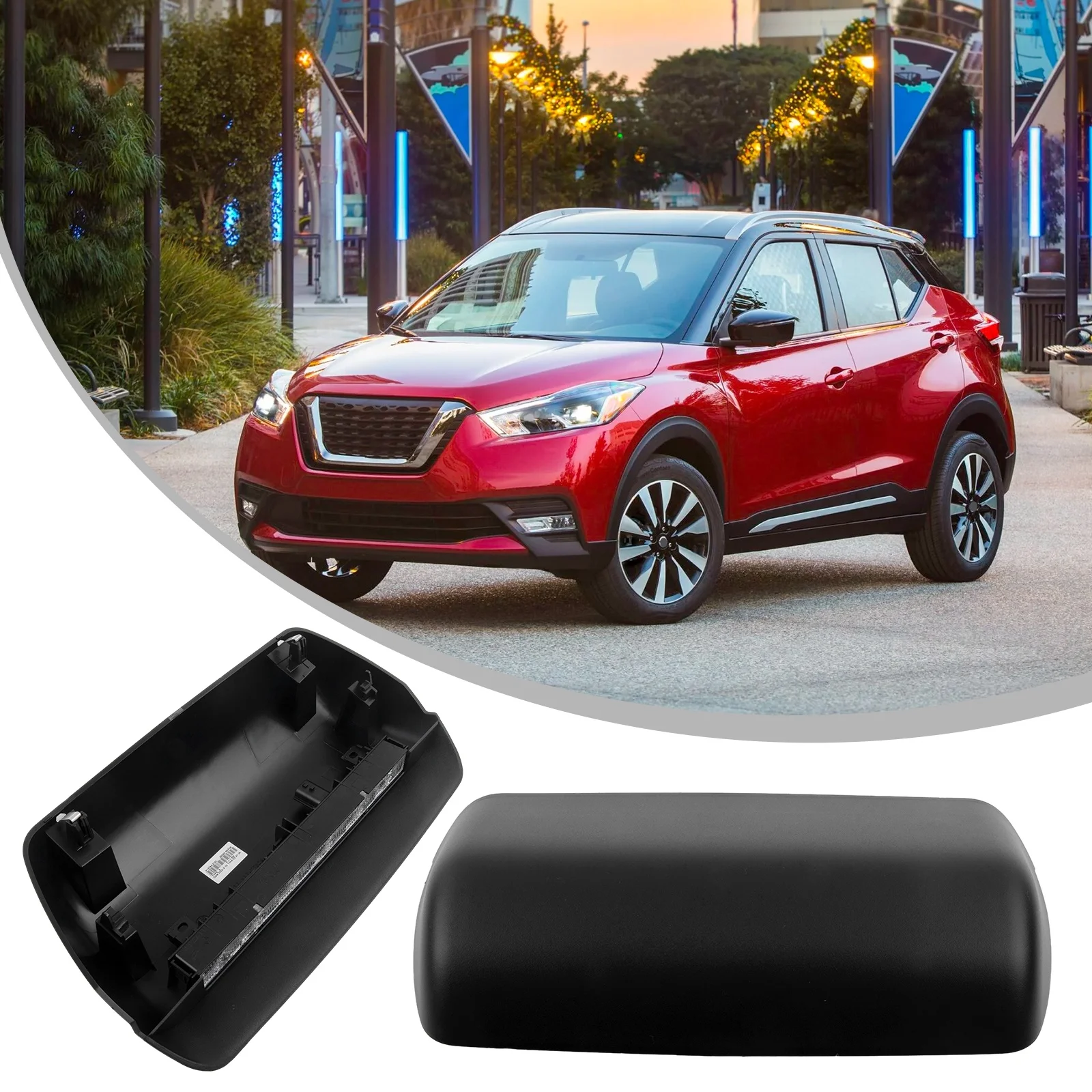 Третья Тормозная версия обновите ваш для Nissan Kicks 2017 2020 с нашим высоким креплением