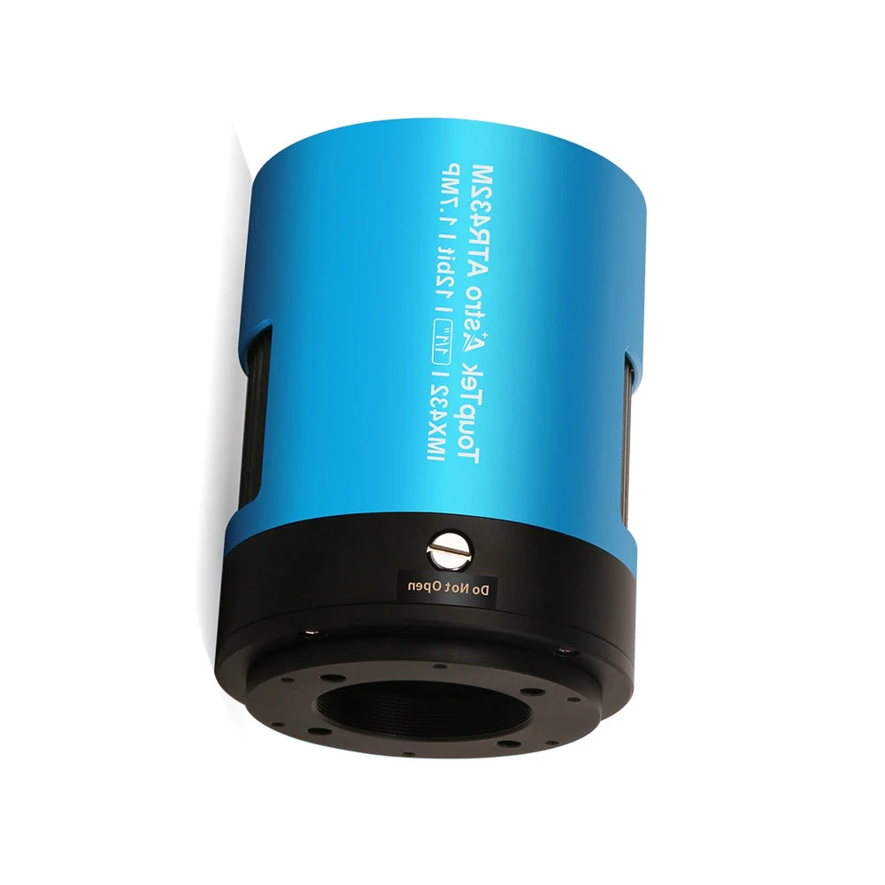 Фото ToupTek ATR432M IMX432 ATR3CMOS01700KMA Электронный окуляр Цветная камера с охлаждением 1,1 дюйма Дизайн Усовершенствованная фотография глубокого космоса №1