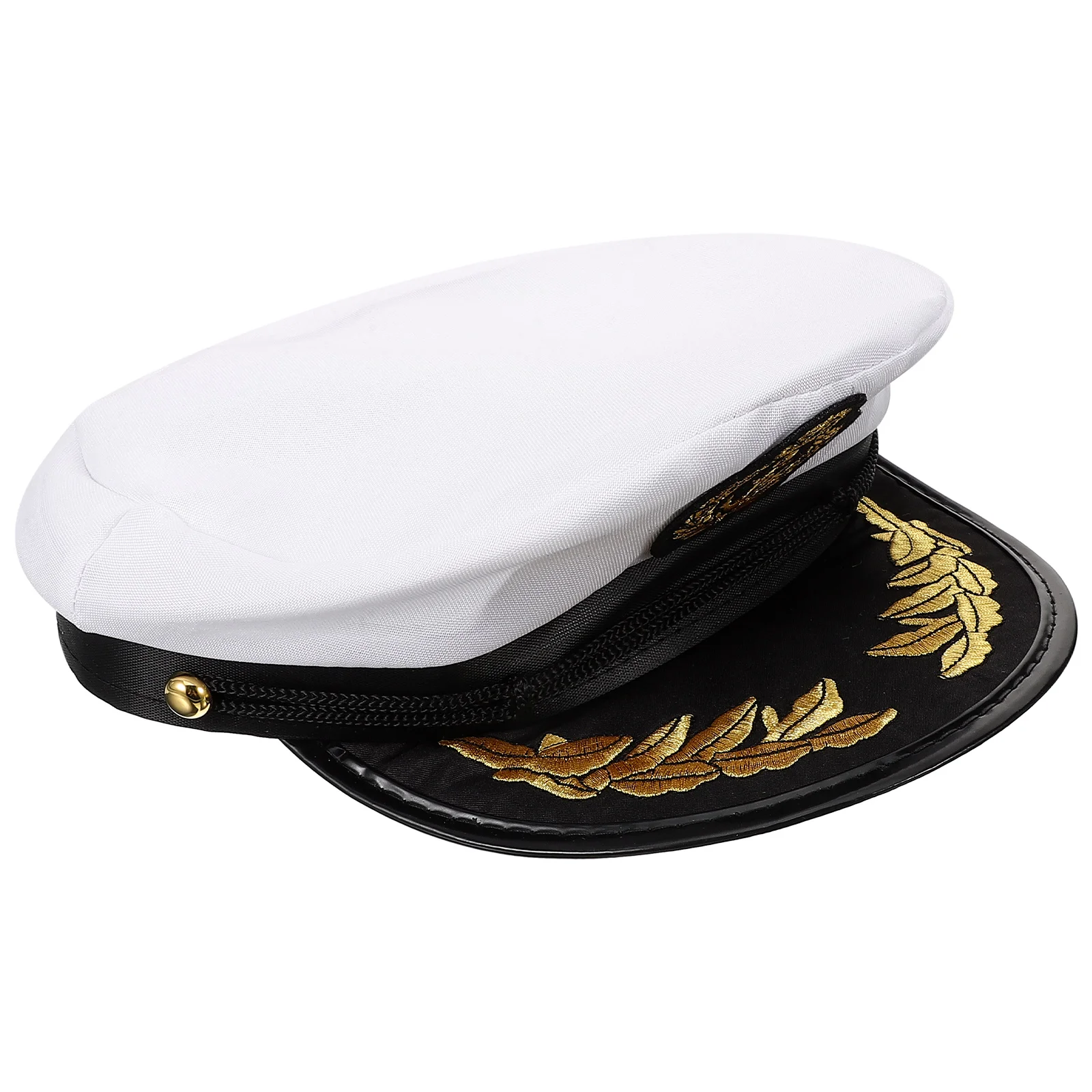 1 шт. шляпа моряка адмирал костюм морского флота капитана яхты (белая размер 56-58