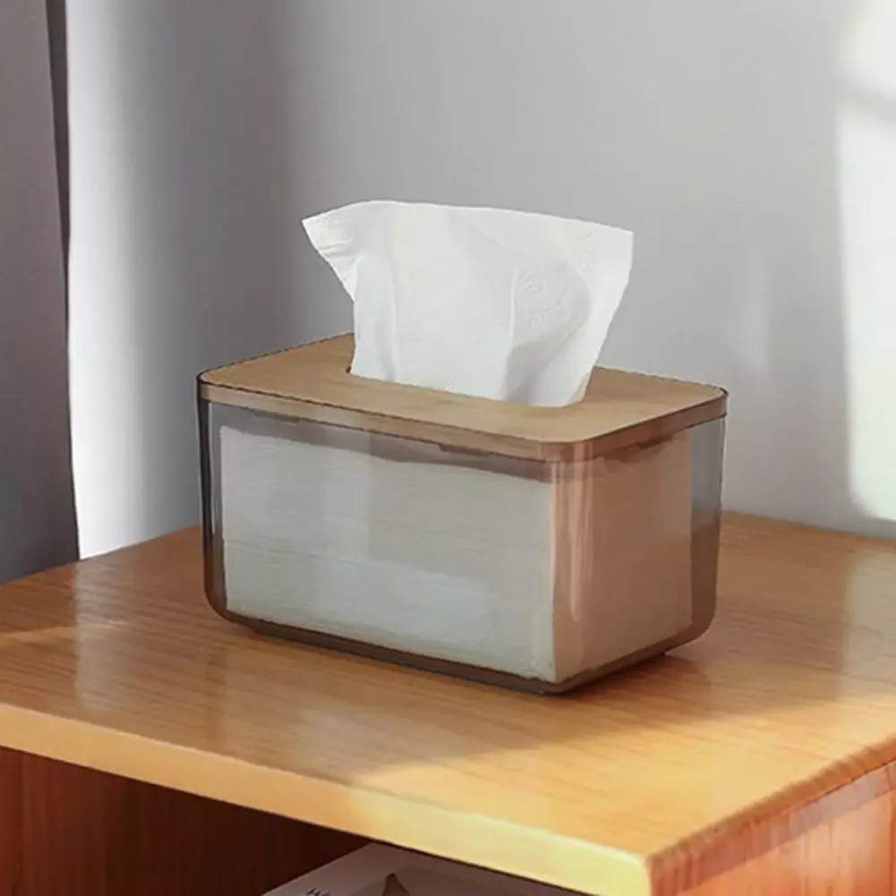 

Tissue Dispenser Box Practical Durable Light Luxury Home Car Tissue Paper Dispenser Box Household Products