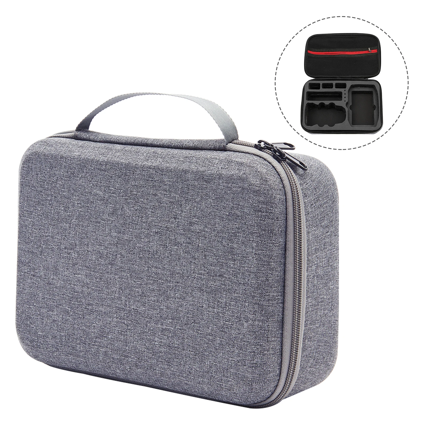 

With Handle Protective Waterproof Carrying Case Large Capacity Shockproof Portable EVA Drone Accessories For DJI Mavic Mini 2