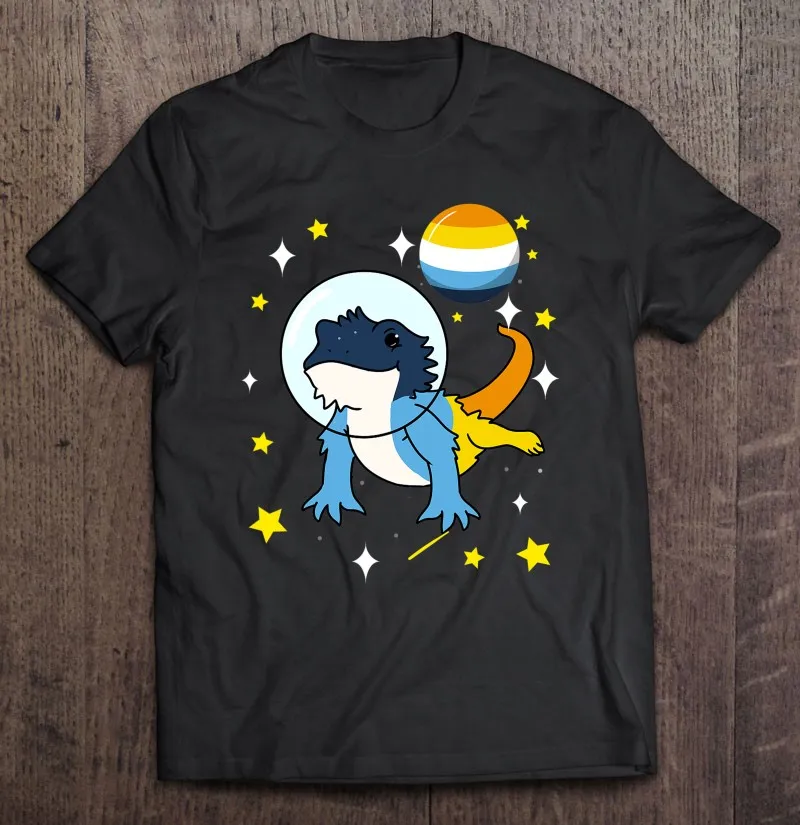 

Футболка Мужская/женская с изображением медвежьего дракона в космосе