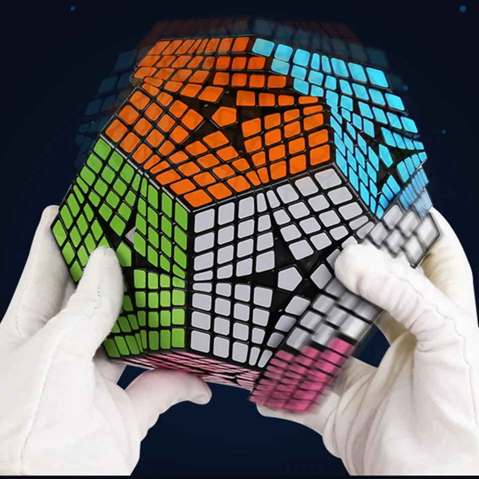 Детский волшебный куб-головоломка 8x8x8