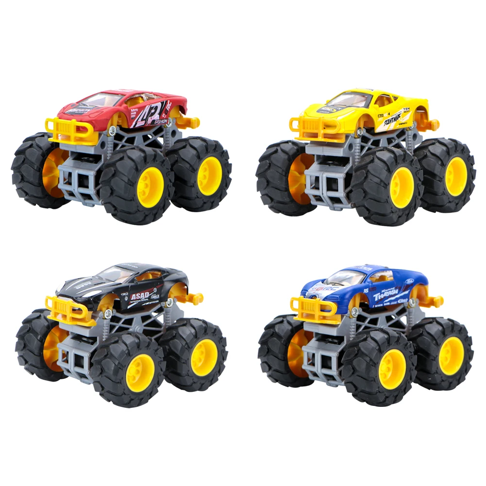 

Big Wheel Monster Truck 360 Degree Flipping Car Inertia Monster Truck 360 Degree Flipping Car Inertia Vehicle Toy for Kid