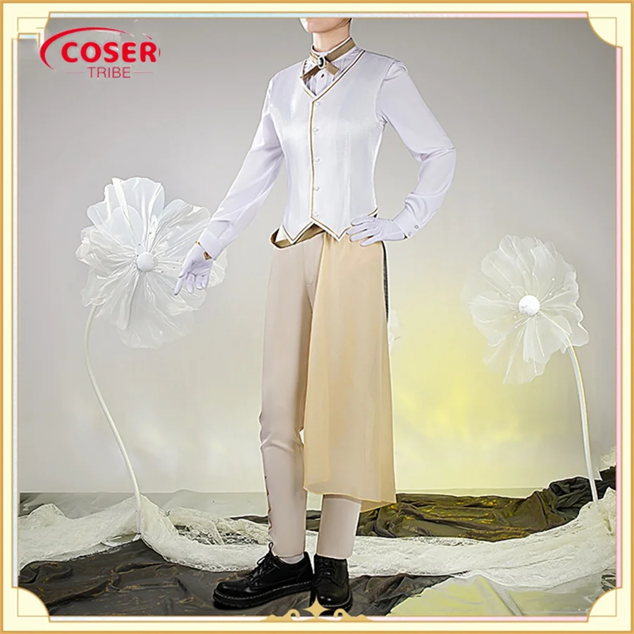 COSER TRIBE Аниме игра нейьизанж Ike Eveland красивый Хэллоуин Карнавал ролевой косплей