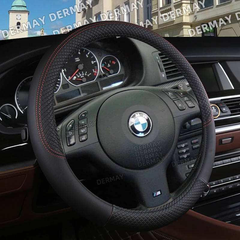 

Для BMW E46 E46 тюнинг 3 серии M3 328i 330i/Ci искусственная кожа 9 цветов Нескользящие автомобильные аксессуары