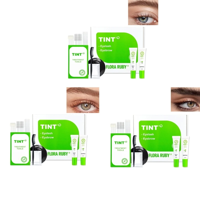 

Профессиональный набор для окрашивания бровей «сделай сам»