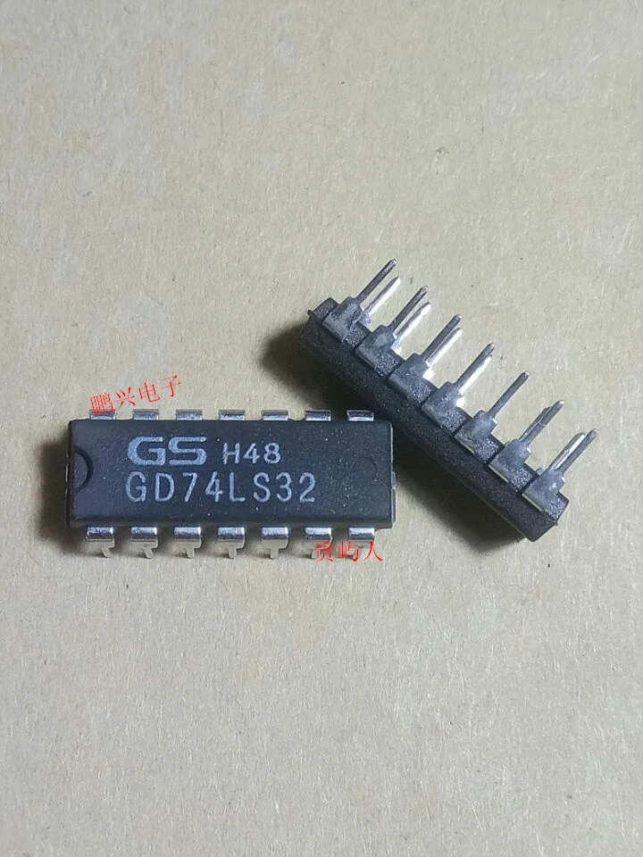 

10 шт. GD74LS32 IC DIP-14