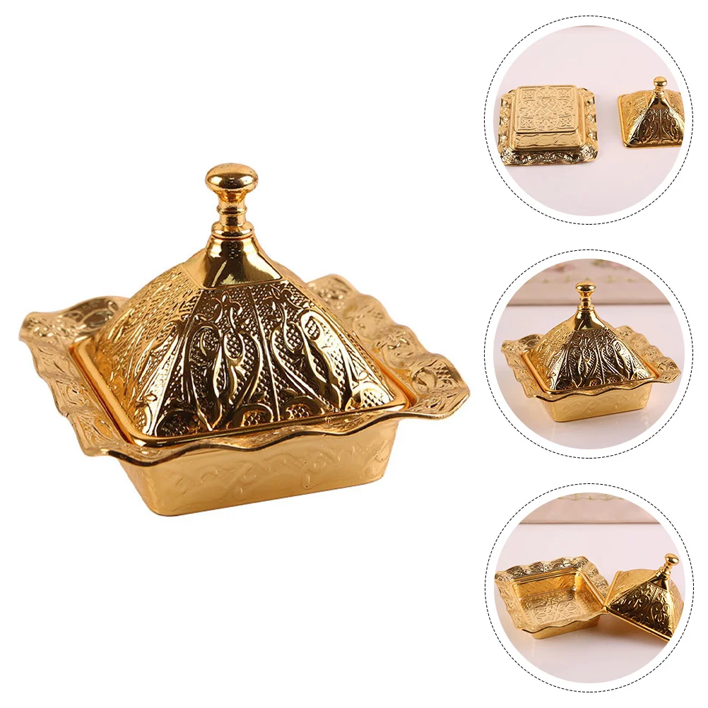 

Multi-functional Decorative Lasting Cake Pan Dessert Severing Tray Dessert Tray With Lid for Daily Use