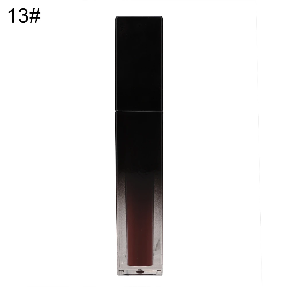 

Long Lasting Matte Lip Gloss Moisturizing Liquid Lipstick Nourishing 5.7ml(#13)