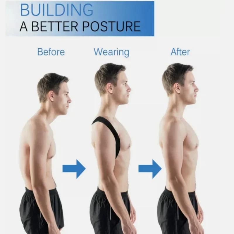 Корректор Осанки Спины поддерживающий пояс для плеч корректор формы тела