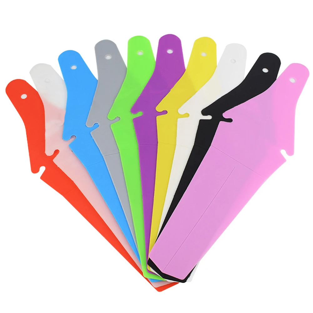 

MTB Road Bicycle Mudguard Bike Fender Plastic Quick Release Fender Universal Ultralight Bicycle Fenders Wings Bicycle Parts