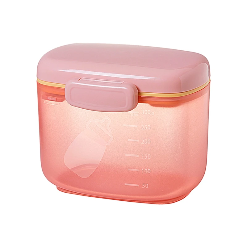 

Portable Large-Capacity Sealed Milk Powder Storage Box