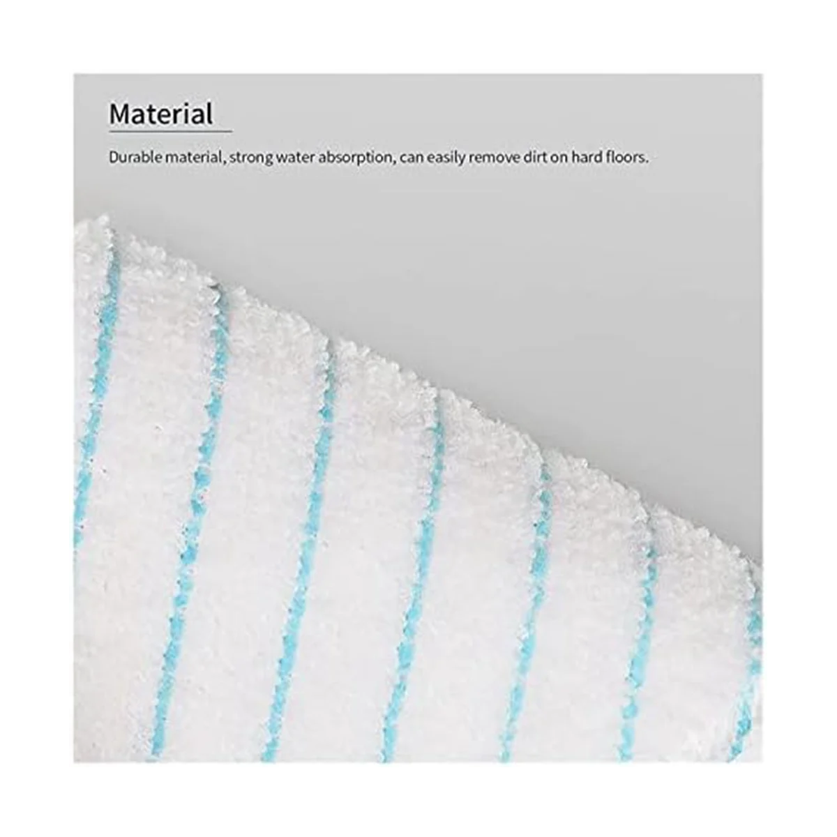 240 шт. подушечки из микрофибры для пылесоса DEEBOT OZMO T8 моющиеся тряпки швабры