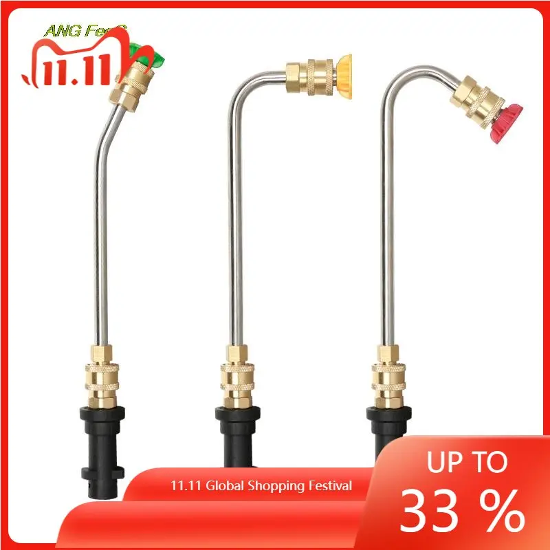 

Pressure Washer Nozzle High Pressure Cleaner Pressure Washer Accessories For Karcher K Series Nozzle Tips Adjustable Angle Spray