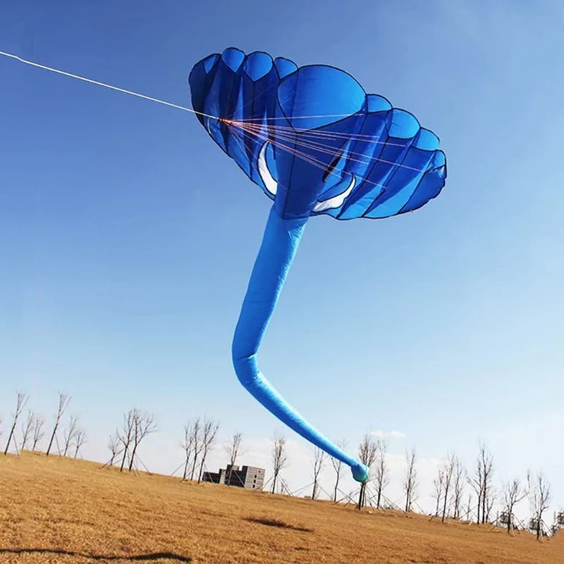 Бесплатная доставка воздушный змей в виде слона мягкий гигантский катушка