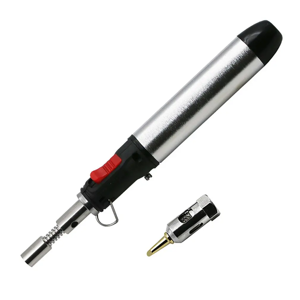 

Cordless Welding Pen Soldering Iron Tool Soldering Iron Temperature Gas Blow Torch Butane Burner Portable Welding Machine