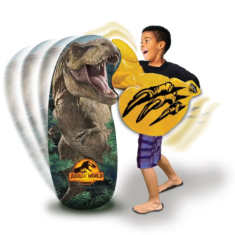

Dominion 36 in. Bop Bag Set, Inflatable Dino Punching Bag, Youth Ages 3 and up
