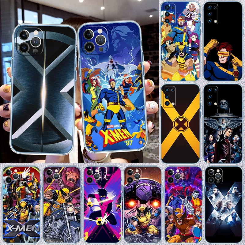 KH38 X-Men Новый высококачественный чехол для телефона LG K22 K30 K40 K40S K41S K42 K50 K50S K51 K52 K61 K62