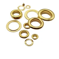 golden eyelet with washer leather craft repair grommet 3mm 4mm 5mm 6mm 8mm 10mm 12mm 14mm 17mm 20mm