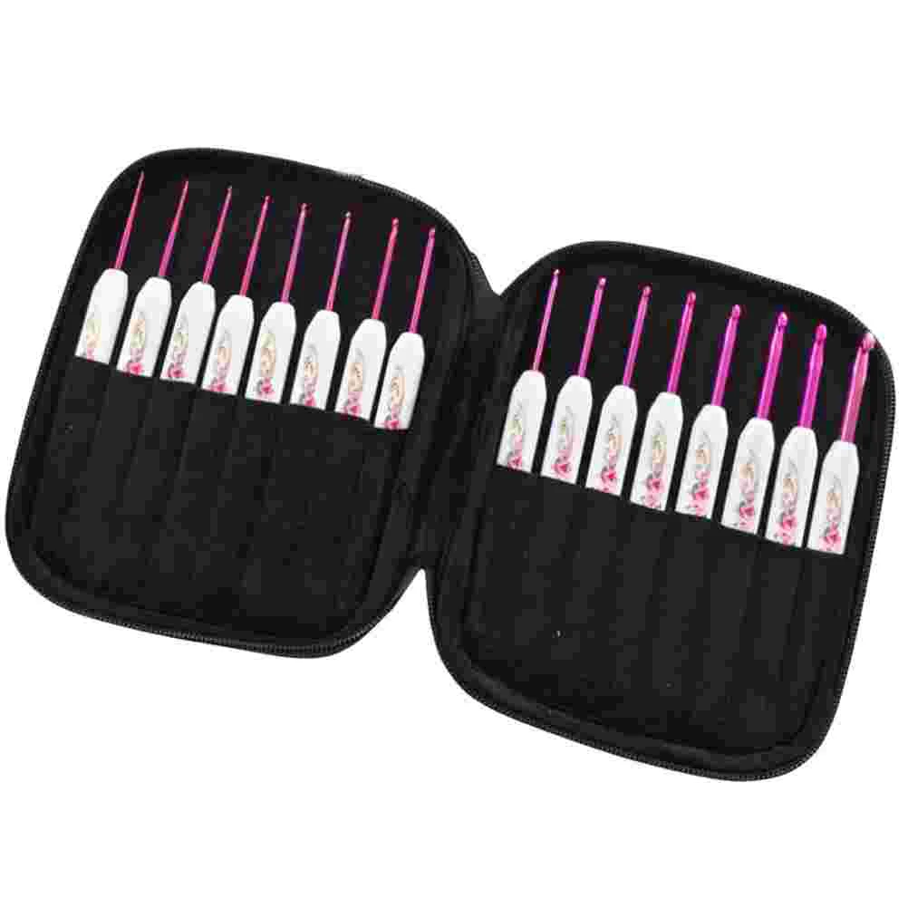 16 шт. набор крючков для вязания игла свитера инструменты самостоятельного разные