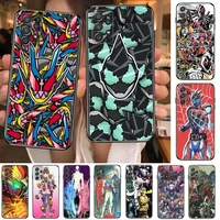 masked rider cartoon phone case hull for samsung galaxy a70 a50 a51 a71 a52 a40 a30 a31 a90 a20e 5g a20s black shell art cell co