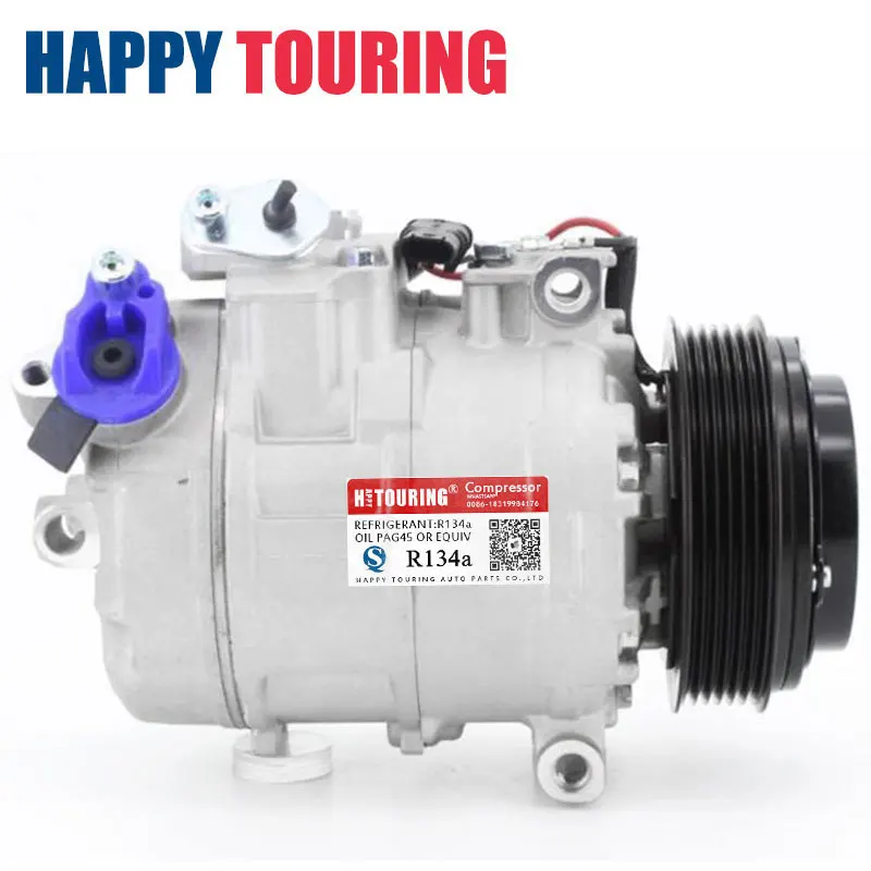 Автомобильный Компрессор переменного тока 6SBU14C для BMW 1 3 E81 E87 X1 E84 447190-8462 447190-8469