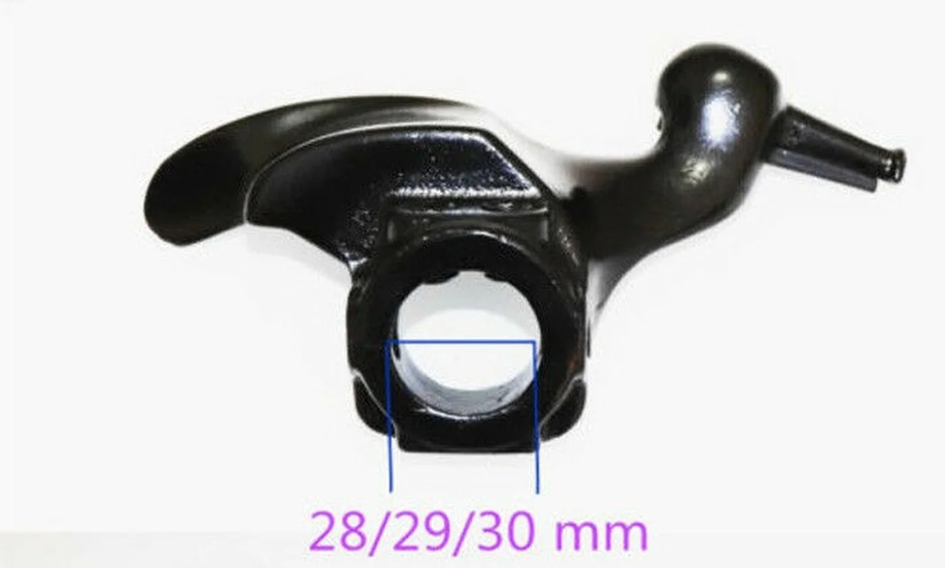 1 шт. прочная металлическая головка для шиномонтажа из нержавеющей стали