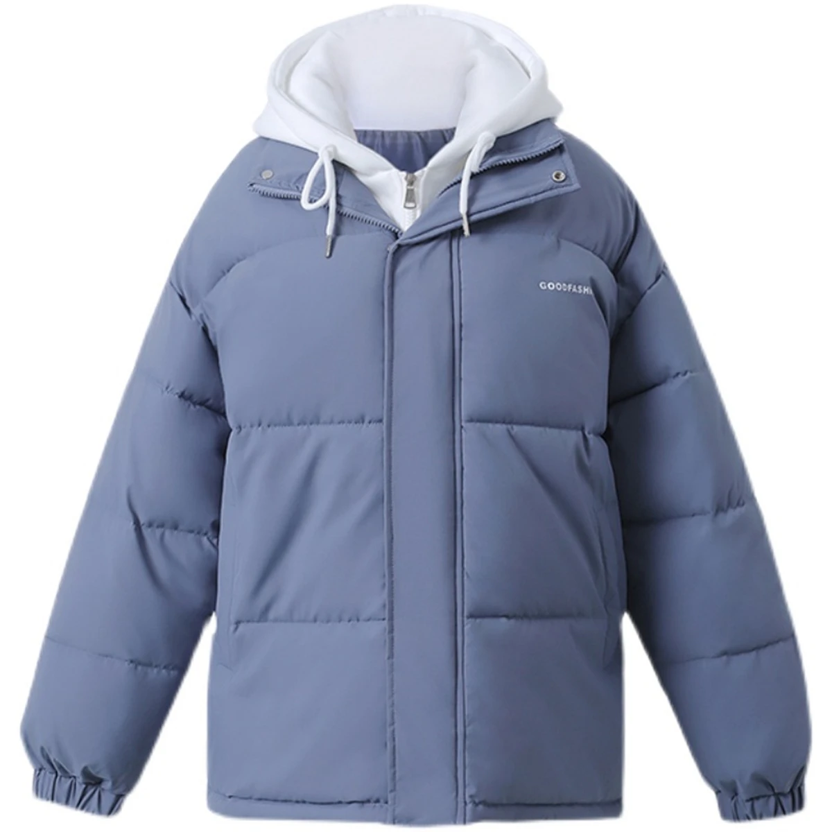 Winter 2022 Thickened Down Cotton Padded Jacket For Female Winter New Korean Version Loose Bread Jacket For Female Hooded Cotton