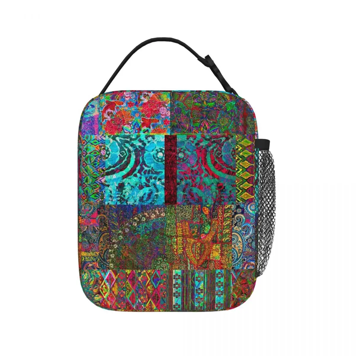 

Bohemian Wonderland Insulated Lunch Bag Waterproof Picnic Bag Thermal Cooler Lunch Box Lunch Tote for Woman Work Children School