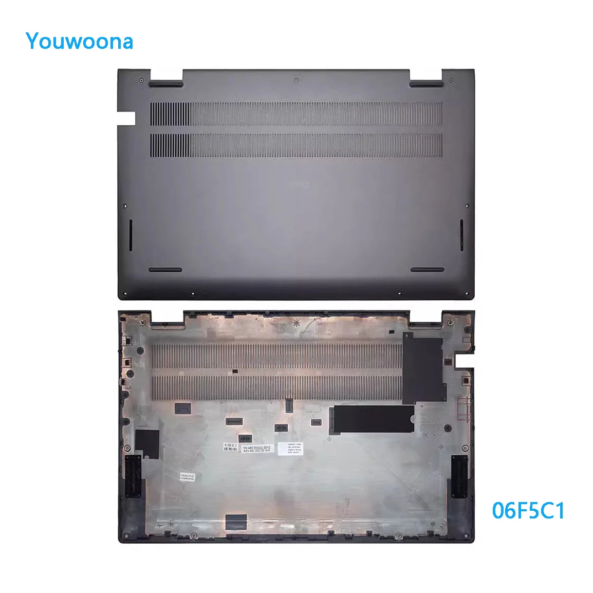 НОВЫЙ ОРИГИНАЛЬНЫЙ нижний чехол для ноутбука Dell Vostro 15 5510 5515 06F5C1