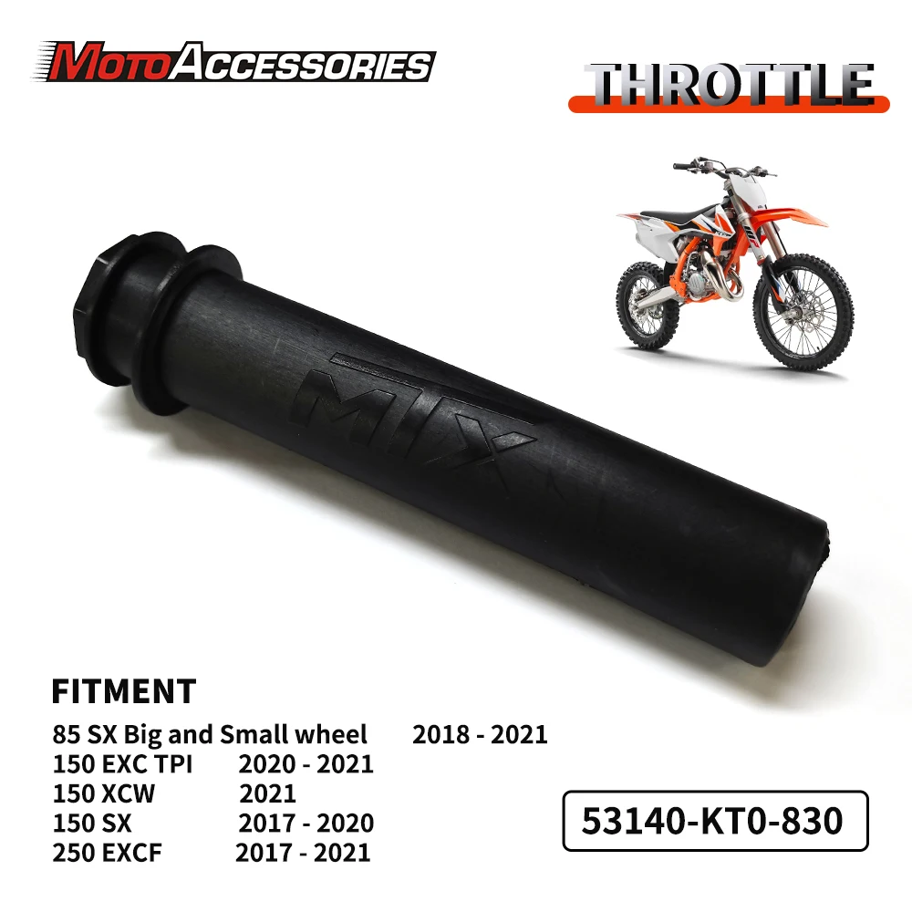 

KTM EXC Motorcycle Throttle Grip Tube For KTM 250EXC SIX DAYS 450EXCF 85SX 350SXF 300XC 450XCF Handles Motorcycles Accessories