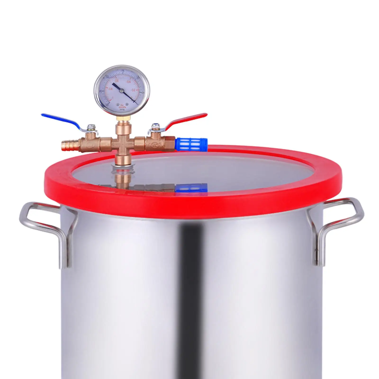 Силиконовая прокладка вакуумной камеры из нержавеющей стали 304. для дегазации