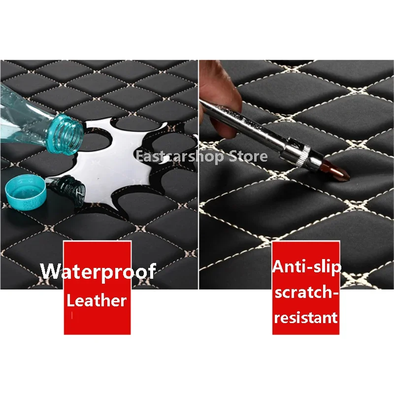 Для Kia Sportage 4 QL 2021 2020 2019 автомобильный все включено коврик для багажника подставка