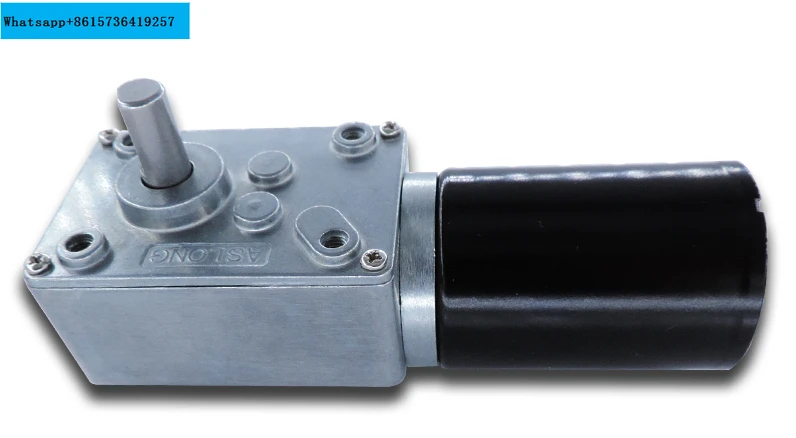 ASLONG A58-3650 Червячная Шестерня бесщеточный редукторный двигатель Micro DC