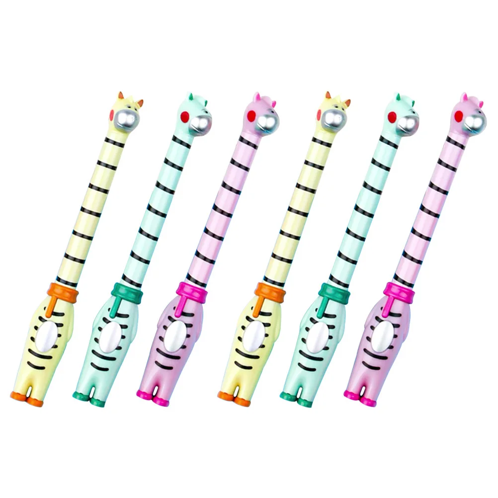 

Pen Gel Pens Writing Ink Giraffe Stationery Student Ballpoint Animal Rollerball Cartoon Sign Roller Pen Lovely Signature