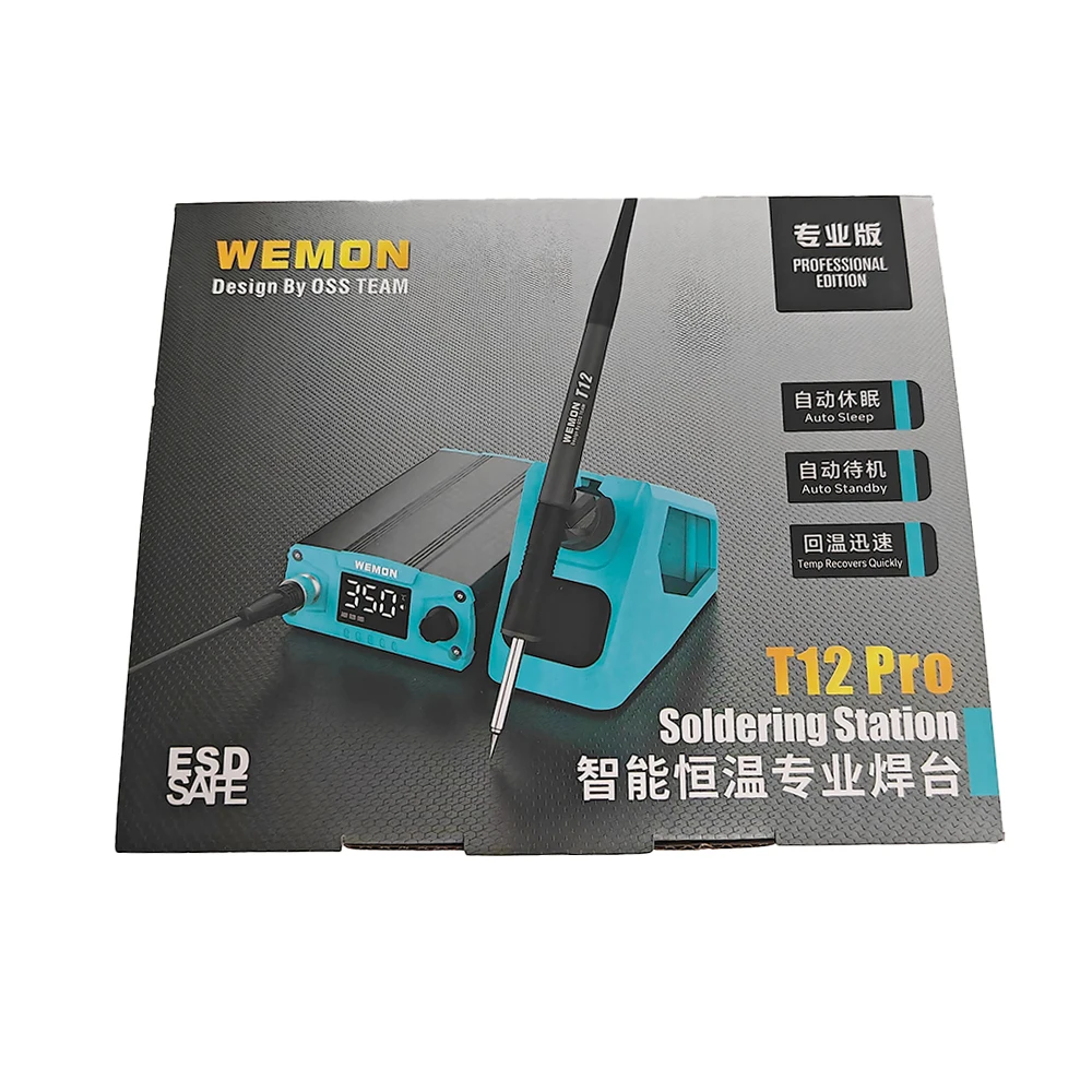 

Паяльная станция ANSIKI T12Pro 75 Вт