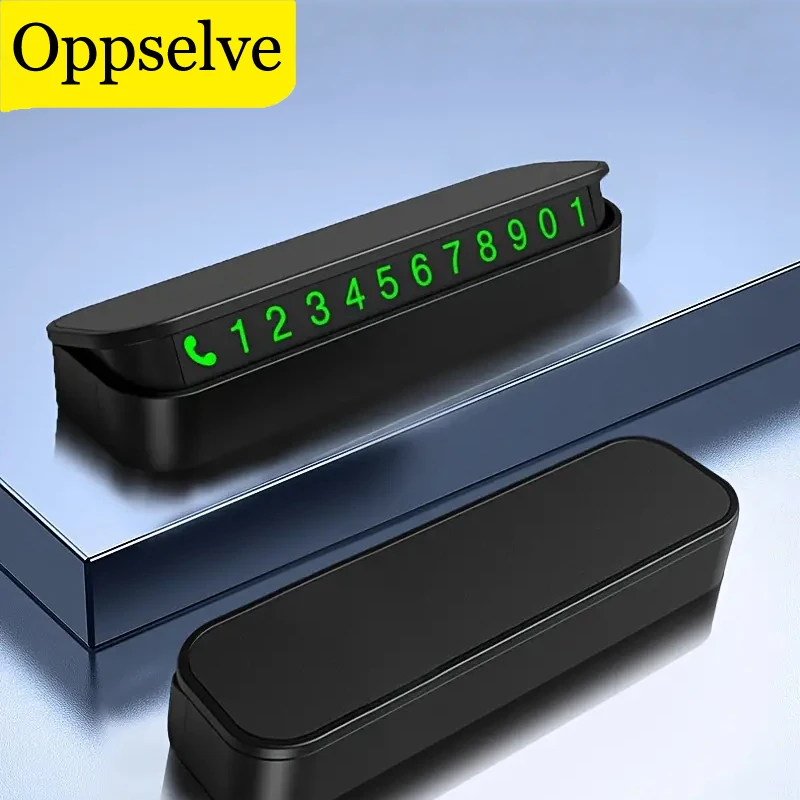 Табличка с номером телефона для парковки автомобиля держатель со скрытым