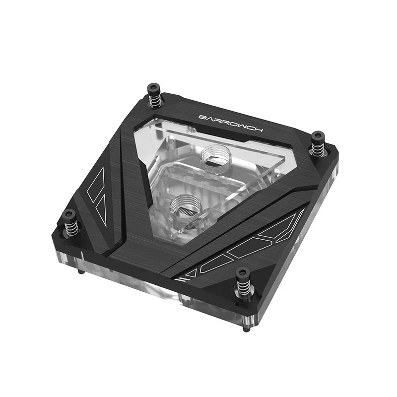 Водяной блок процессора BARROWCH для Intel 115X X99 X299 LGA1700 1200 охладитель белый черный